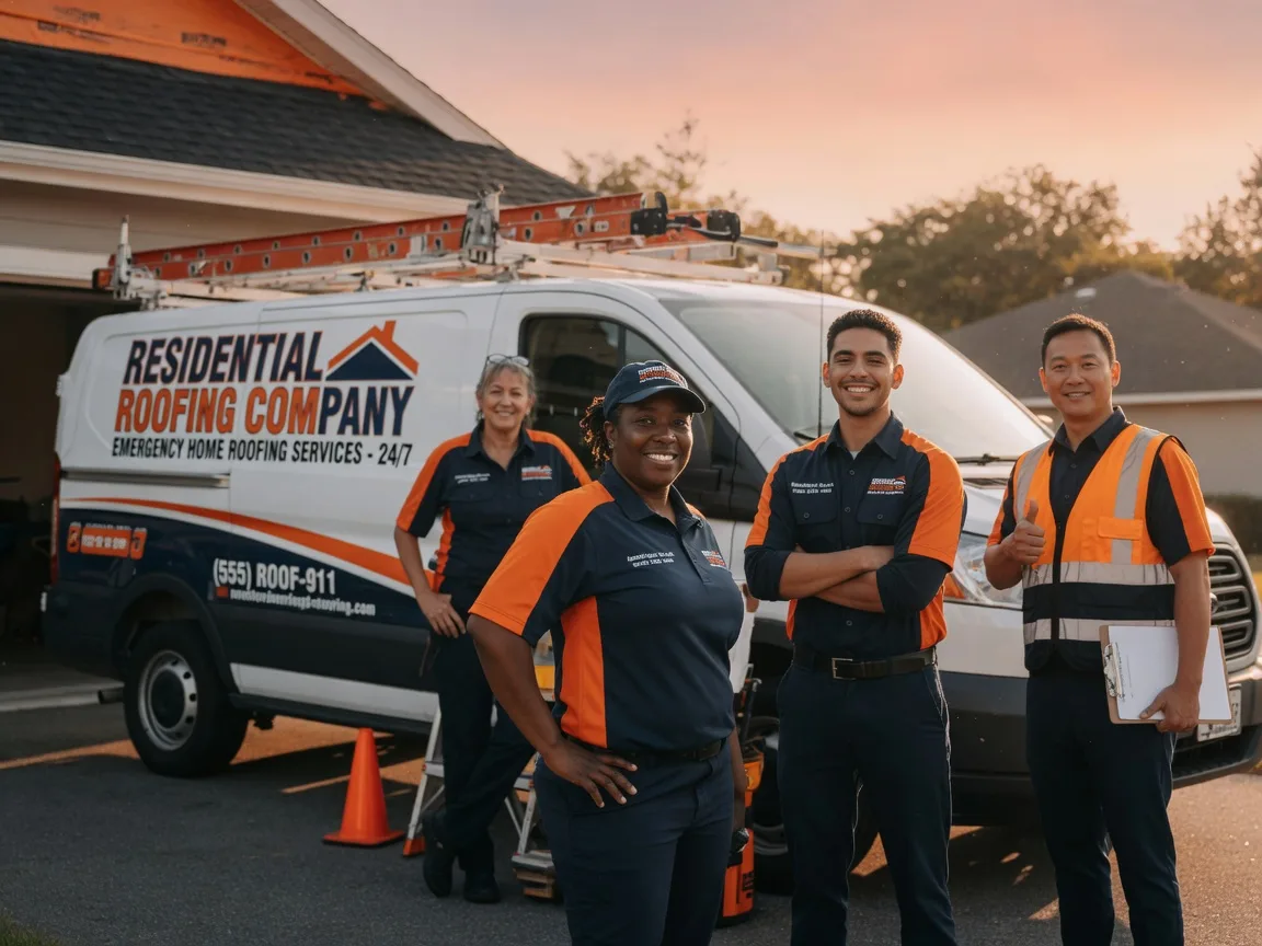 Emergency Roof Repair company in Skidmore, TX