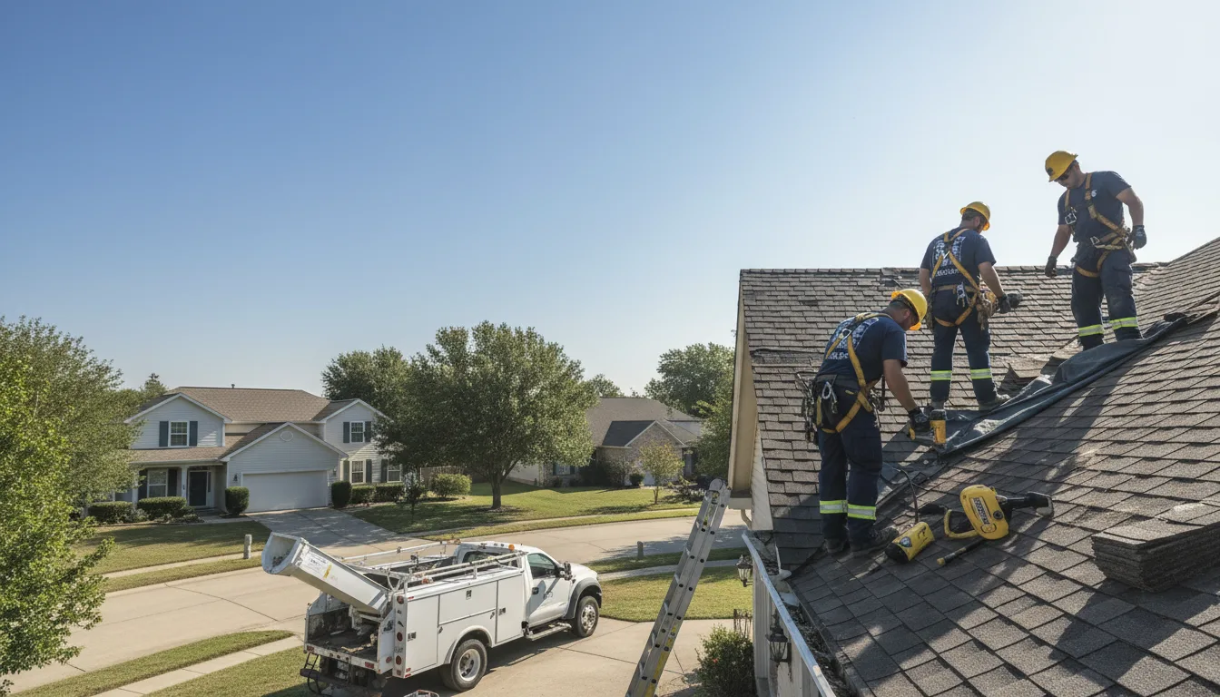 Emergency Roof Repair in Skidmore, TX near me